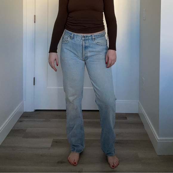 Vintage Levi’s 501s W36 - Picture 6 of 7